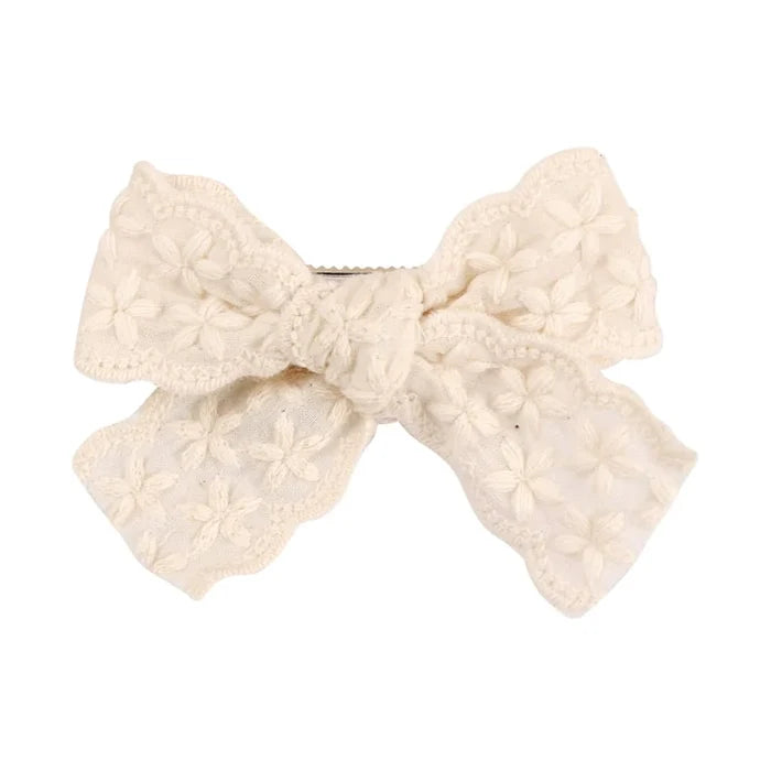 Josie Joan's Classic Hair Clip Bow - Addie