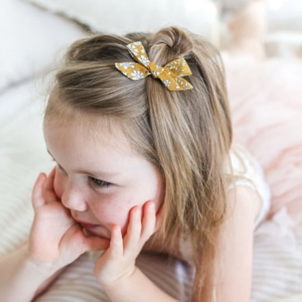 Josie Joan's Petite Hair Clip Bow - Rachel