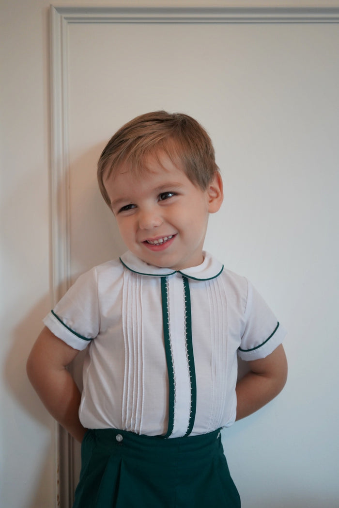 Joy Green Boy 2-PC set