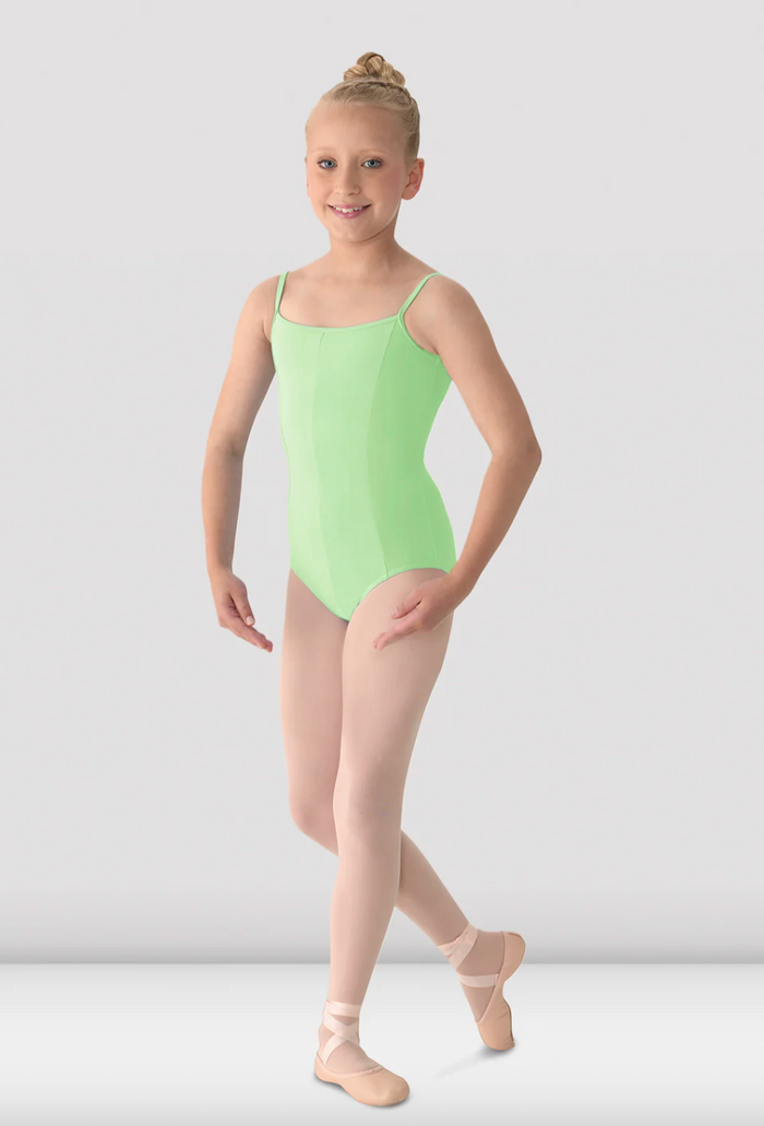 Kids Princess Seam Camisole Leotard (M207C)