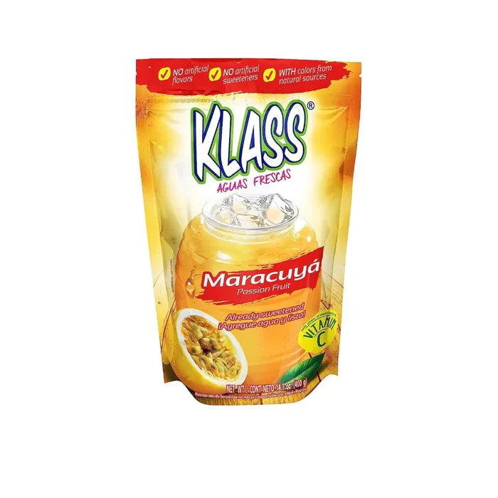 Klass Listo Maracuya (Passion Fruit) - Wholesale Mexican Drinks at Mexmax INC