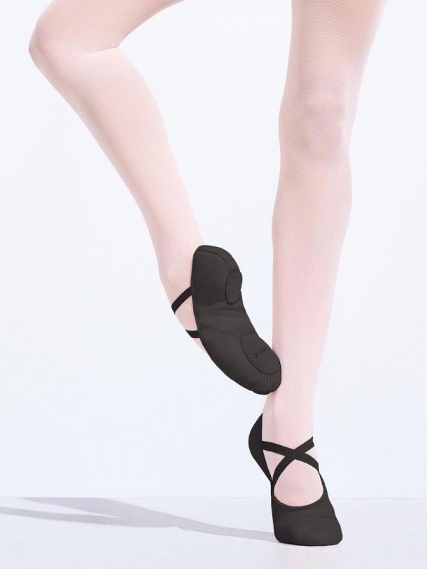 Ladies Juliet Canvas Ballet Shoe