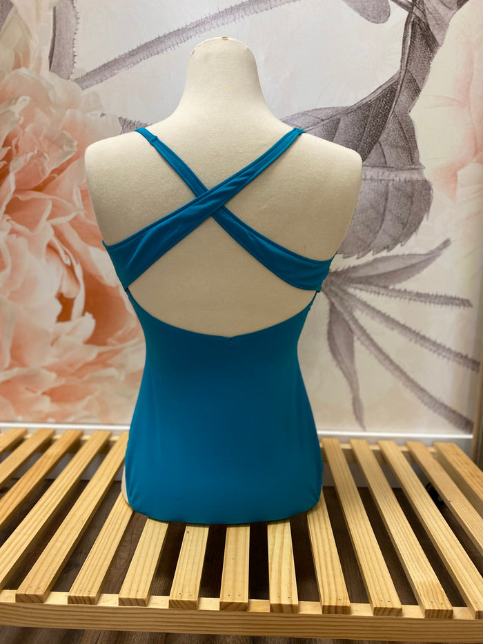 Lattice Front Leotard