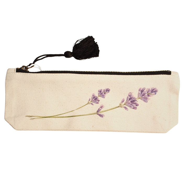 Lavender Sprigs Pencil Case