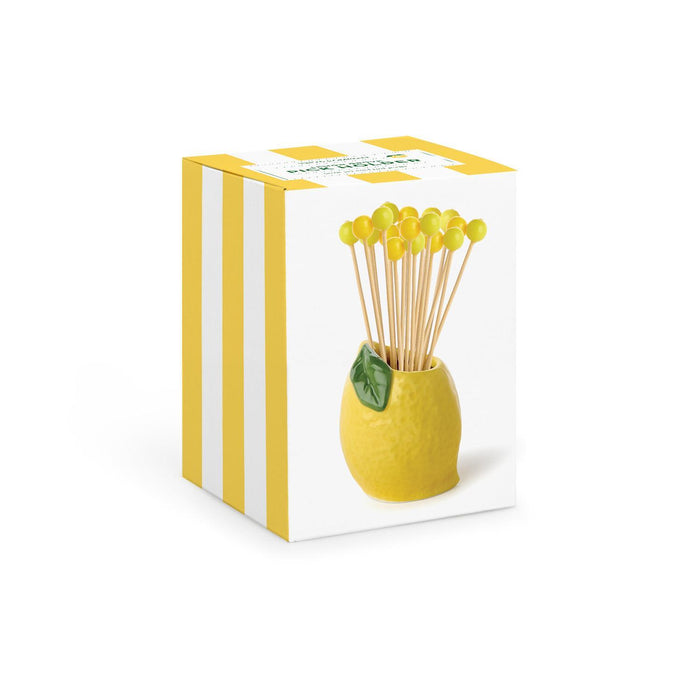 Lemon Cocktail Picks