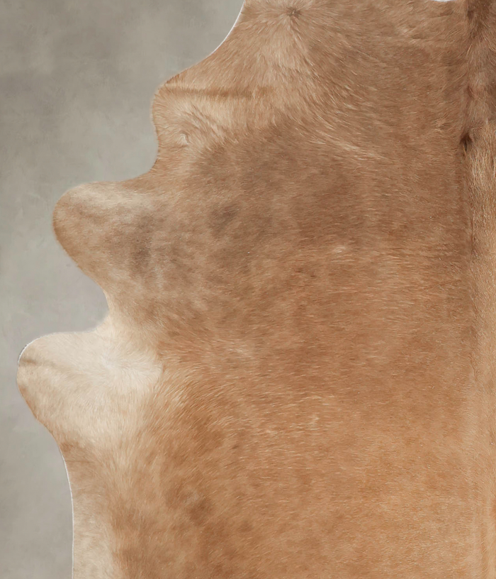 Caramel Cowhide Rug #B1074