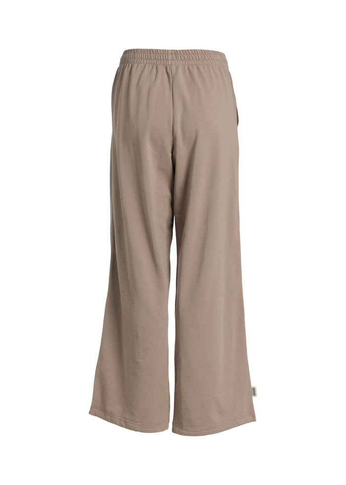 Rethinkit Light Sweat wide Trousers 0075 warm grey