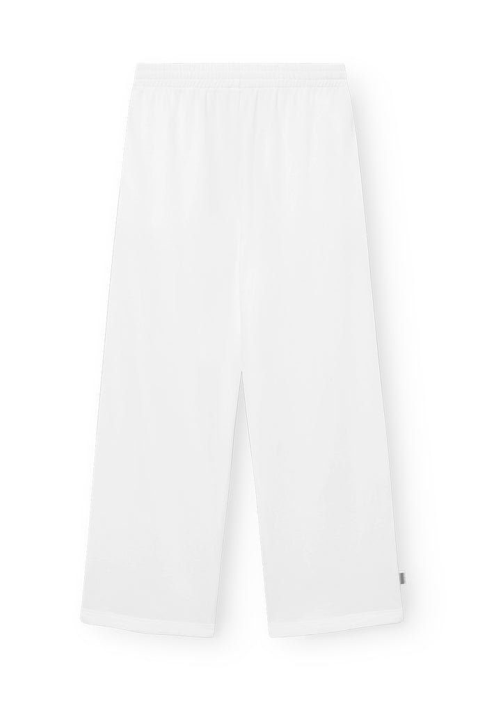 Rethinkit Light Sweat wide Trousers 0364 white