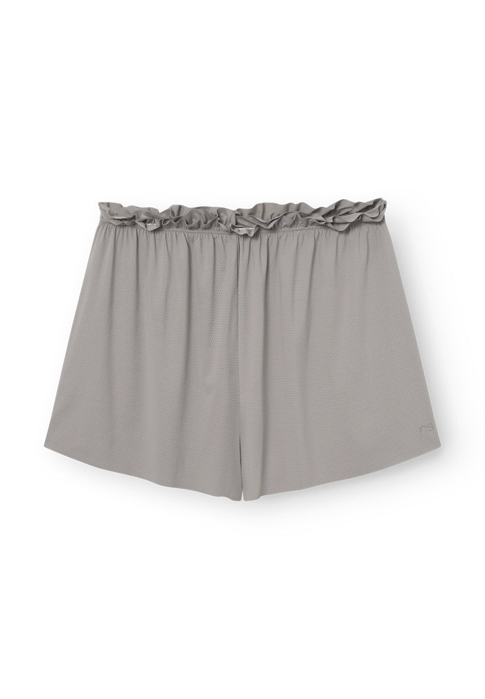 Rethinkit Loose Shorts Air Shorts 0084 elephant skin