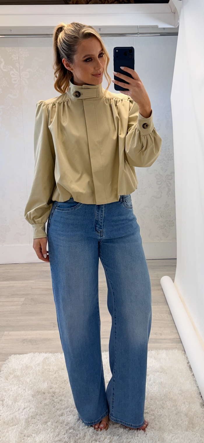 Lowen Denim Barrel