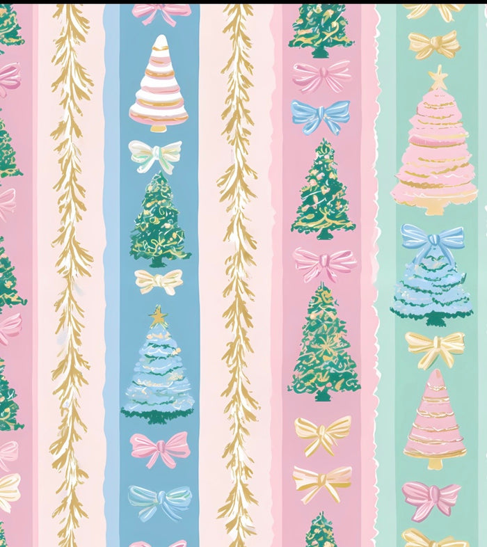 8T / Pastels Trees