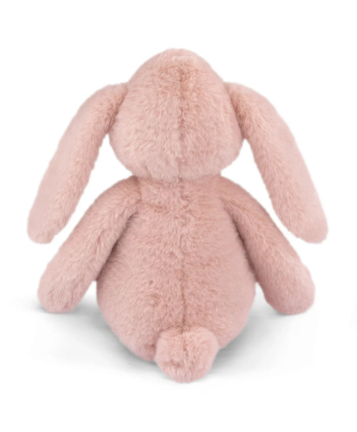 Pink bunny soft toy from Mamas & Papas perfect for Toshi Baby Romper and baby strollers