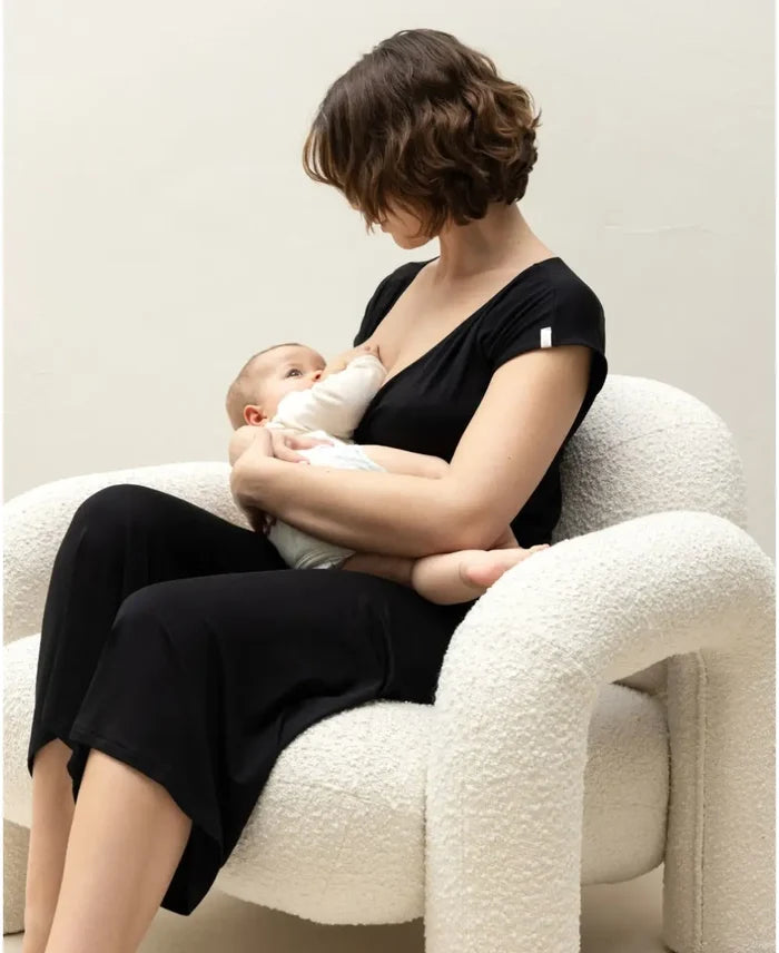 Maternity pants 7/8th Origin Black
