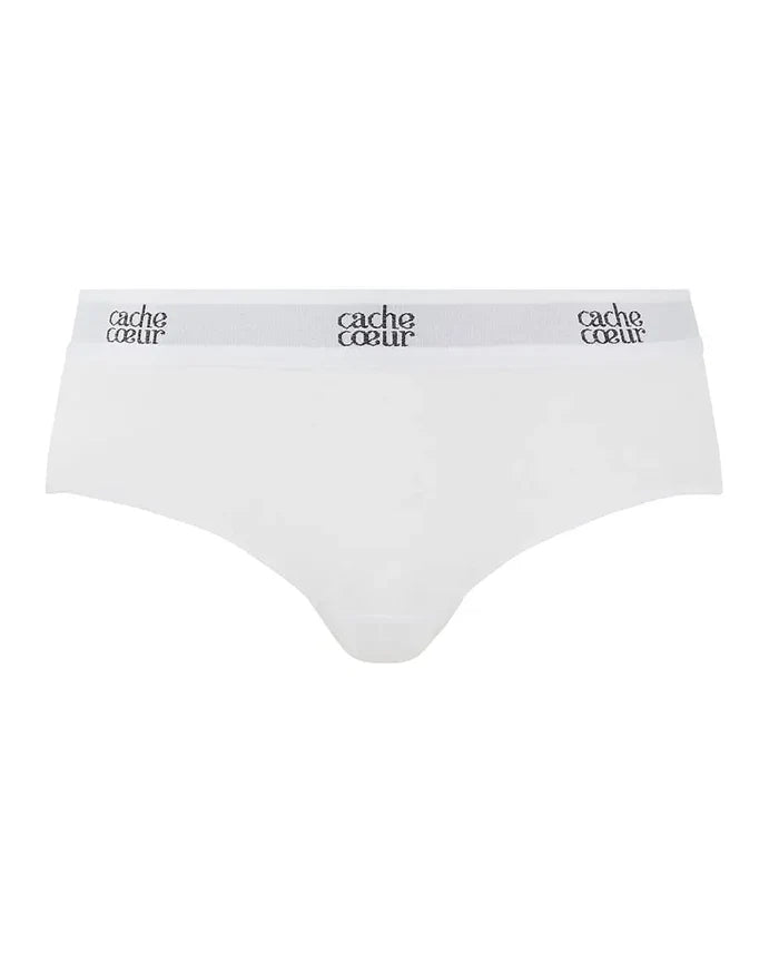 Maternity shorts Life white - Brief