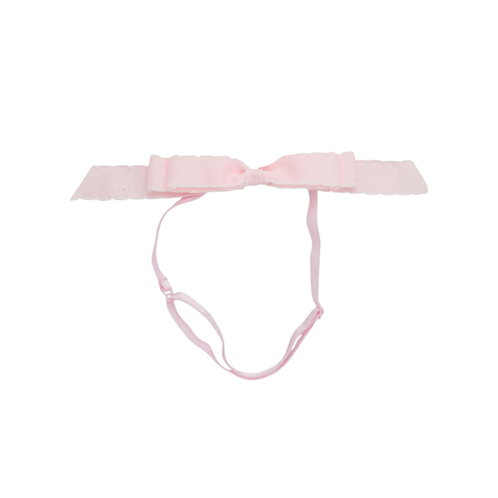 Mathilde Moonstitch Bow Headwrap - Pink