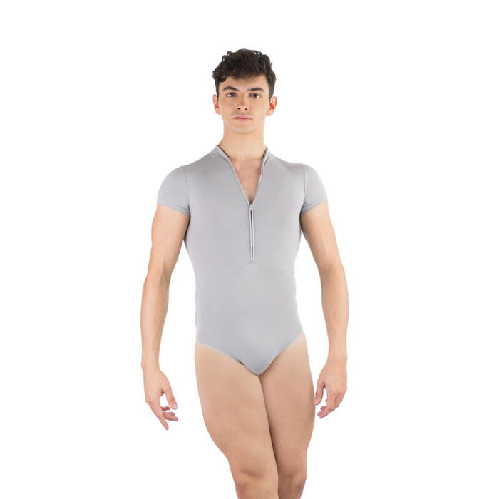 Men's Endo Short Sleeve Zip Leotard