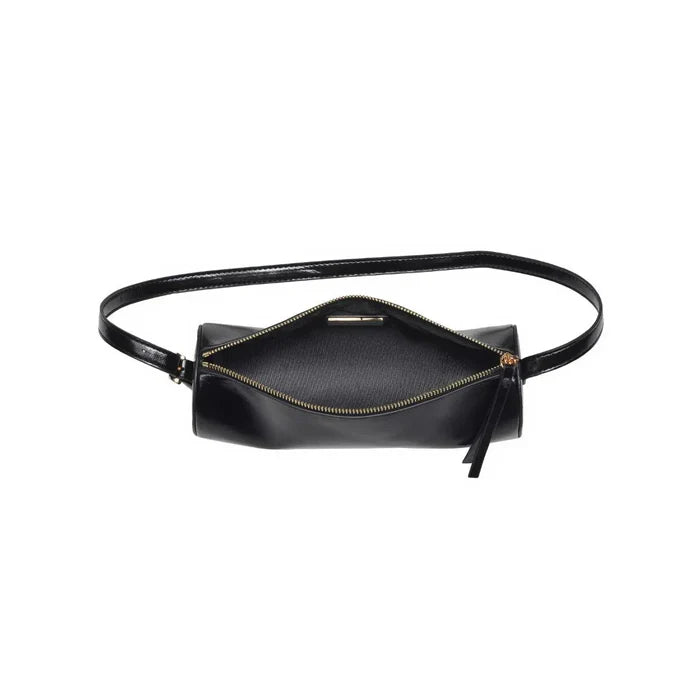Mila Shoulder Bag - Black