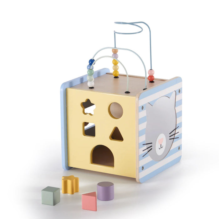 Moover Toys Essentials Mini Activity Cube - Tiny Tots Baby Store