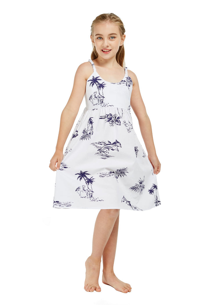 Mother Daughter Makamaku Set Classic White Map