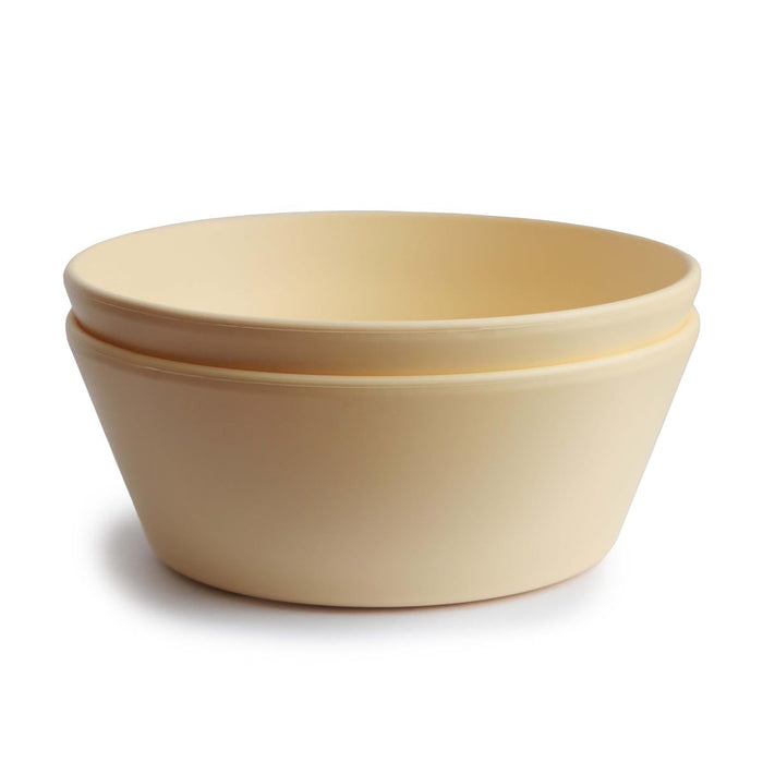 Mushie Bowls 2 Pack - Tiny Tots Baby Store