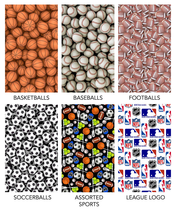 Namedrops Towel - Choose any pattern