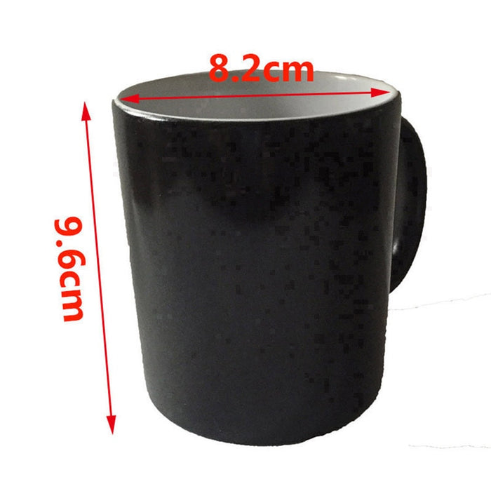 New 350mL Beer Bubbles Colour Changing Magic Mug