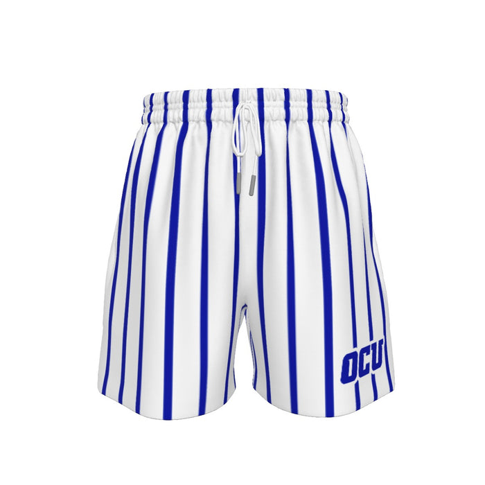 OCU Blue Pinstripe Sport Shorts (All Sizes)