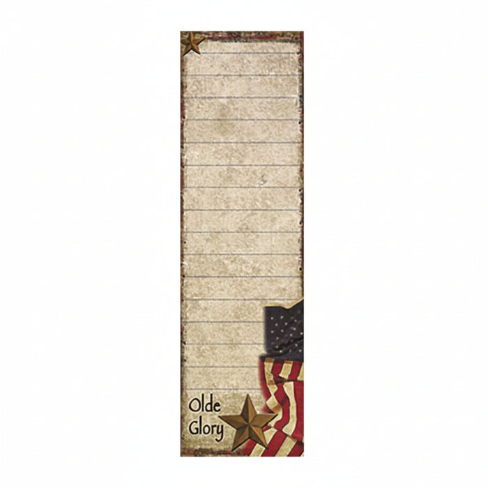 olde glory us flag notepad