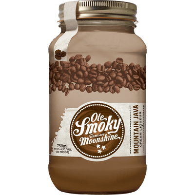 Ole Smoky Mt. Java Cream Moonshine Ole Smoky