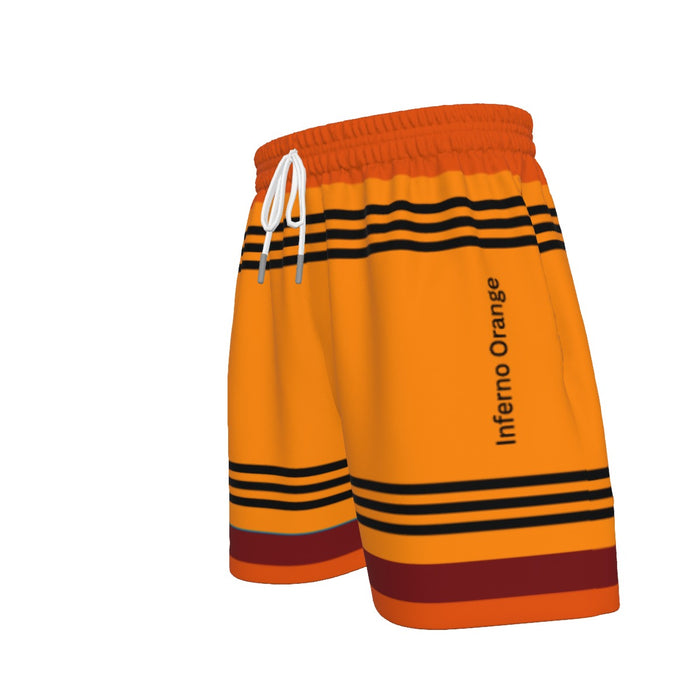 Orange Crayon Sport Shorts (All Sizes)