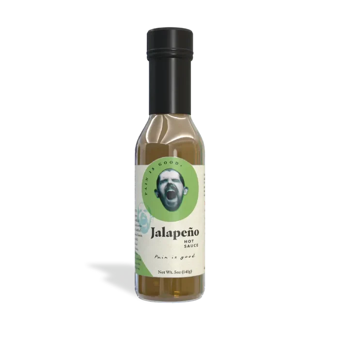 Pain Is Good Jalapeno Hot Sauce