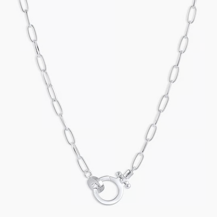 Parker Mini Necklace - Silver