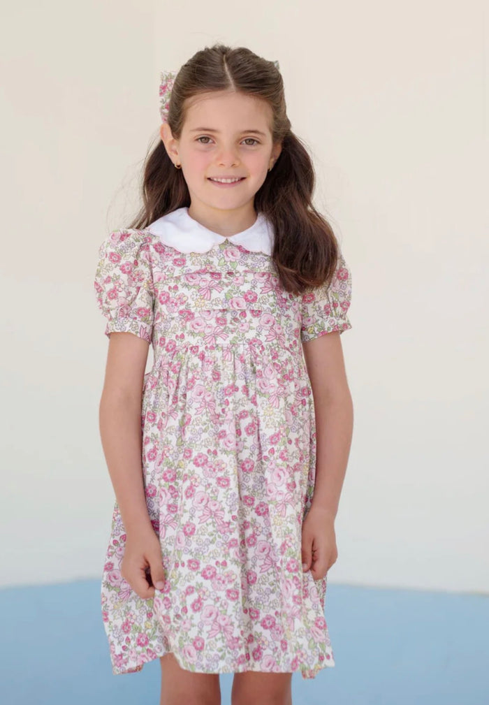 Pink Wonderland Liberty Dress