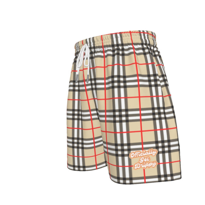 Plaid Sport Shorts (All Sizes)
