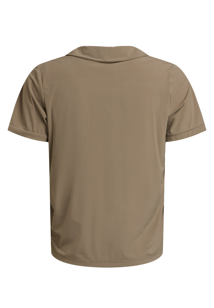 Rethinkit Polo Tee Serve 1 Top 3331 fallen rock