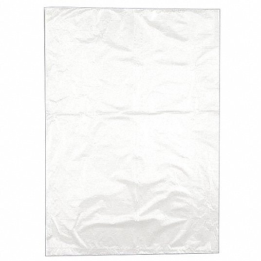Poly Bag Clear Lo- Dens 1.5 mil - 18" x 24"