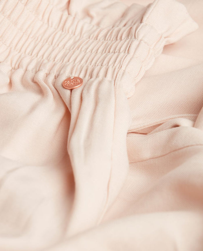 Pantalon de grossesse sahel sable, cache cœur
