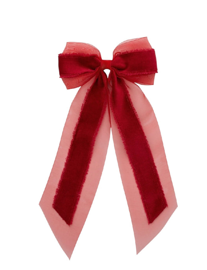 Primrose Red Color Long Bow