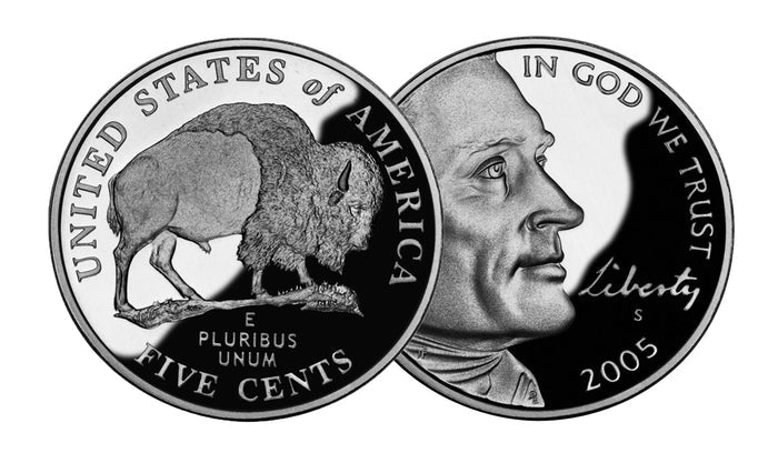 Proof Jefferson Nickels 2022-
