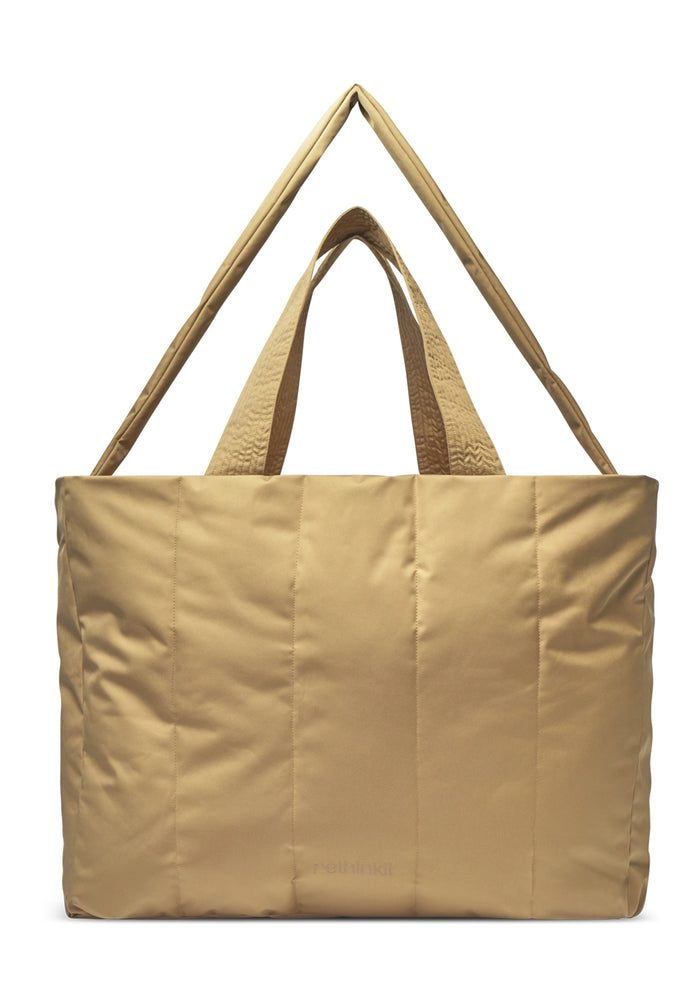 Rethinkit Puffer Shopper Bag Accessory 4210 golden brown