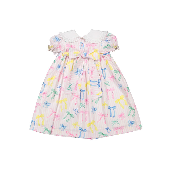 Rainbow Bows Dress