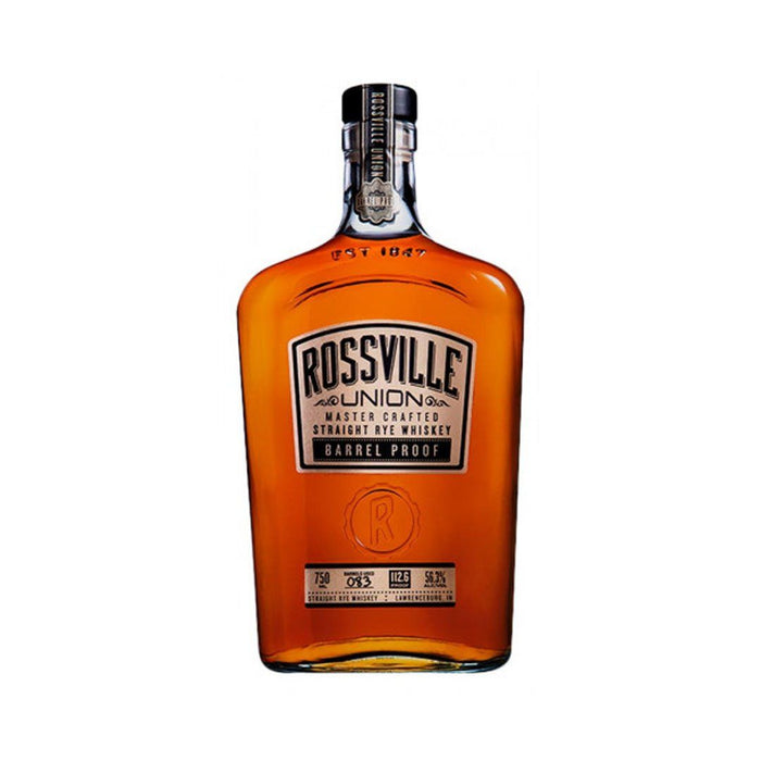 Rossville Union Straight Rye Barrel Proof Straight Rye Whiskey Rossville Union