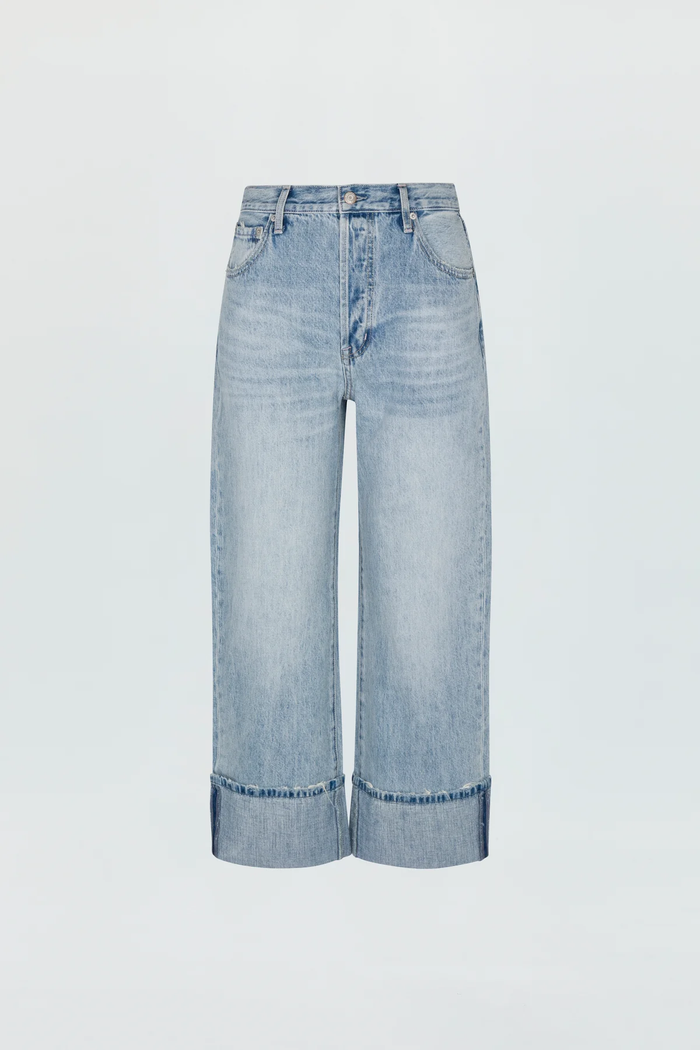 Ryder High Rise Cuffed- Essex