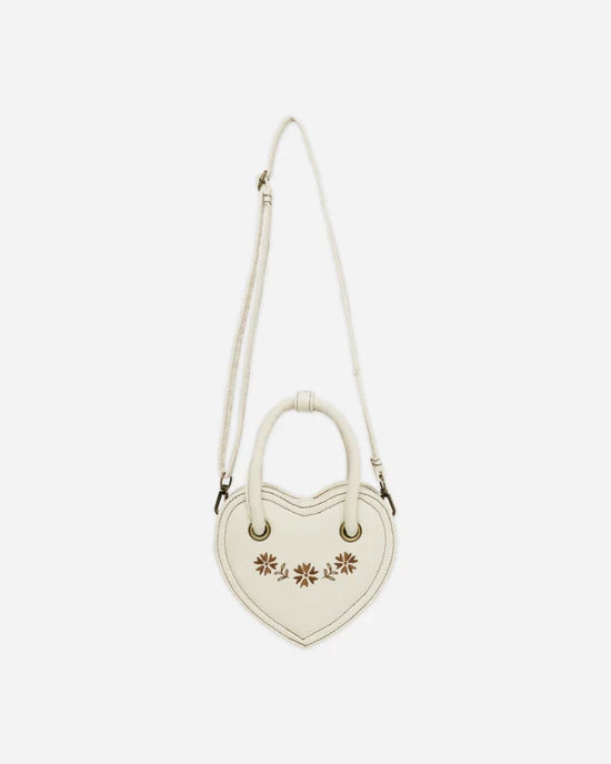 Rylee + Cru | Heart Purse | Natural