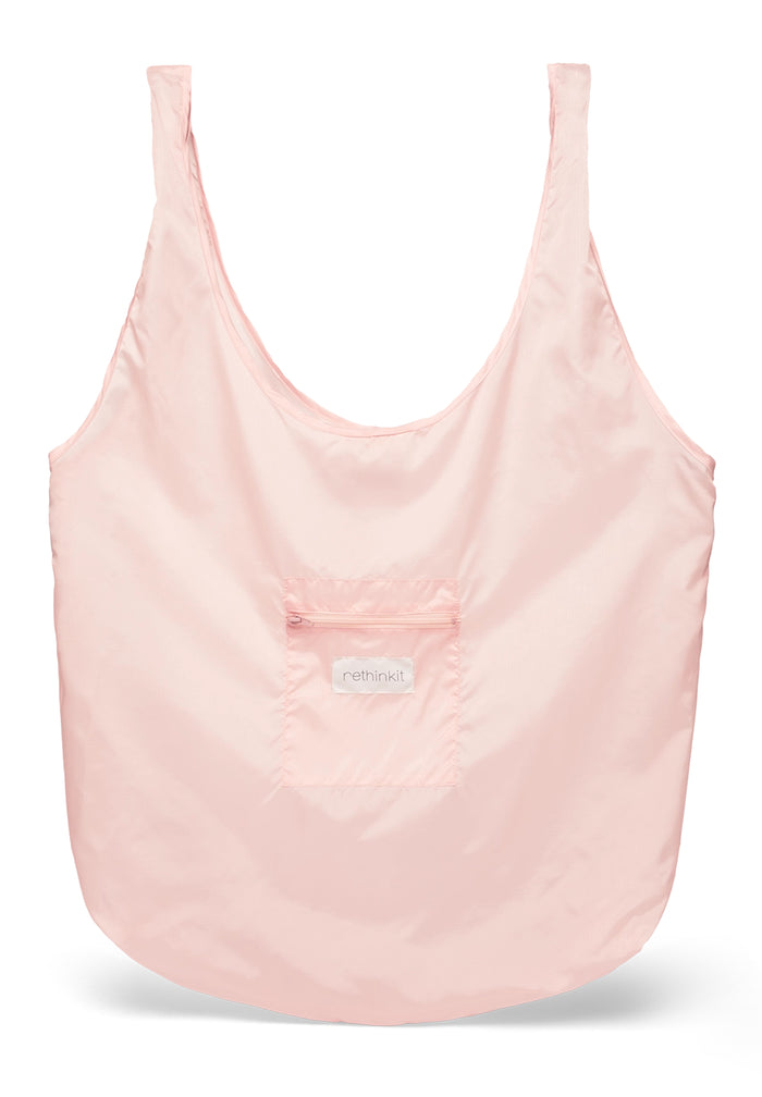 Rethinkit Shopping Bag See Trough Accessory 2564 transparent peach