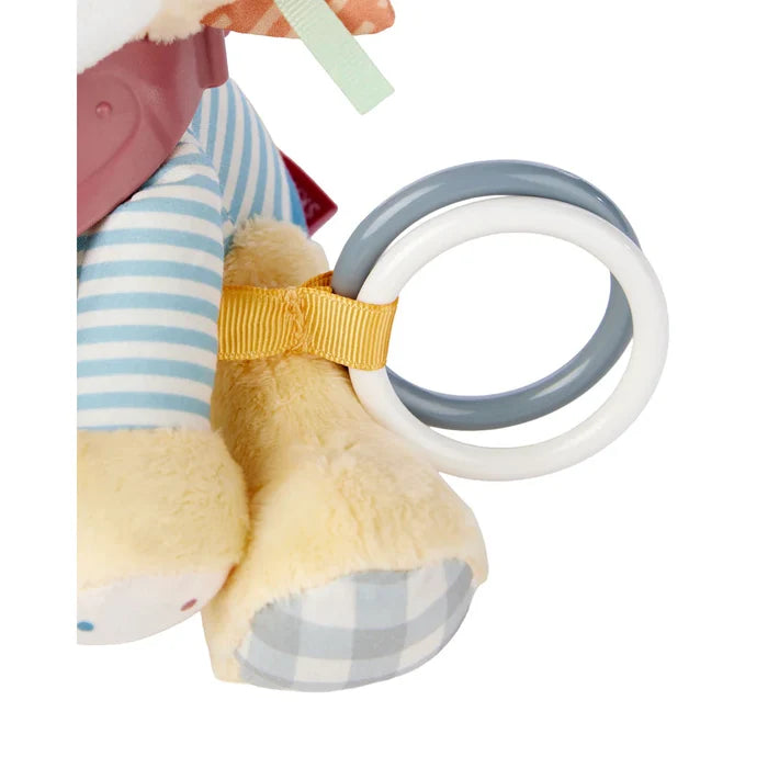 SKIP HOP BANDANA BUDDIES ACTIVITY TOY - LION