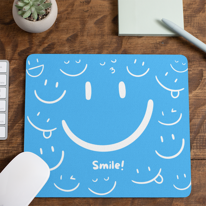 "Smile!" Mousepad