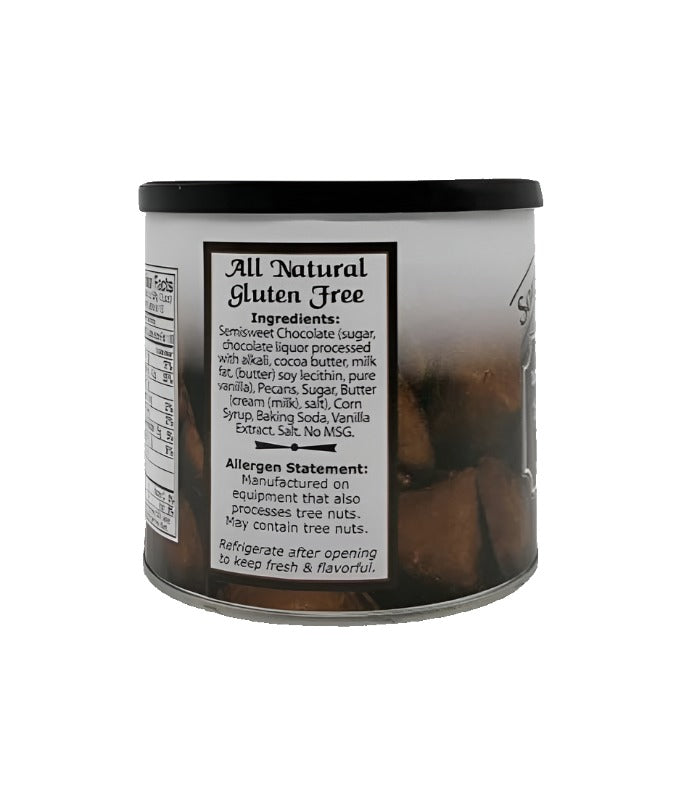 southern yum dark chocolate pecan brittle