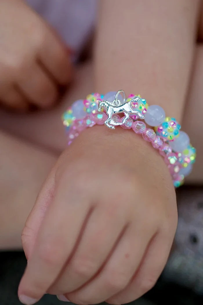 Sparkle Pony Bracelet (2pc)