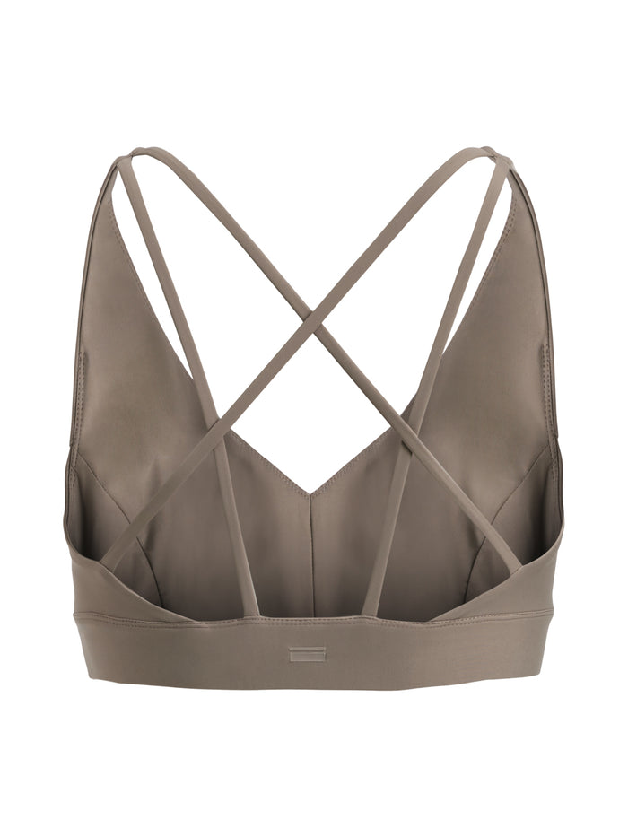 Rethinkit Sports Bra Multi Cross Seville sports bra 3086 dark rock